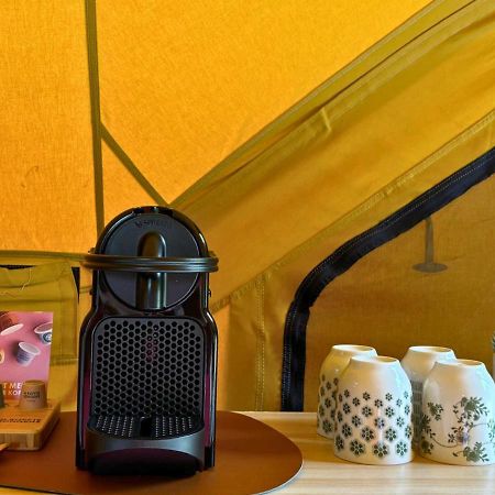 Glamping Bivak - Urban Gardens Gent Hotel Екстериор снимка