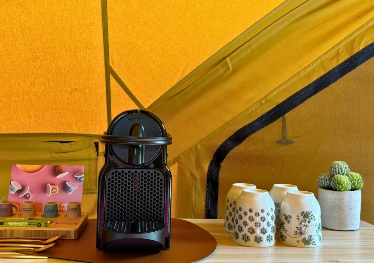 Glamping Bivak - Urban Gardens Gent Hotel Екстериор снимка