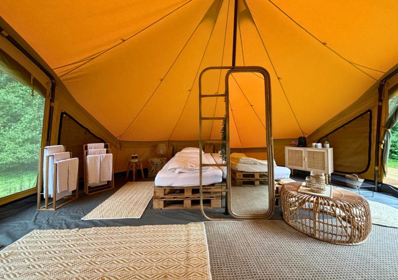 Glamping Bivak - Urban Gardens Gent Hotel Екстериор снимка