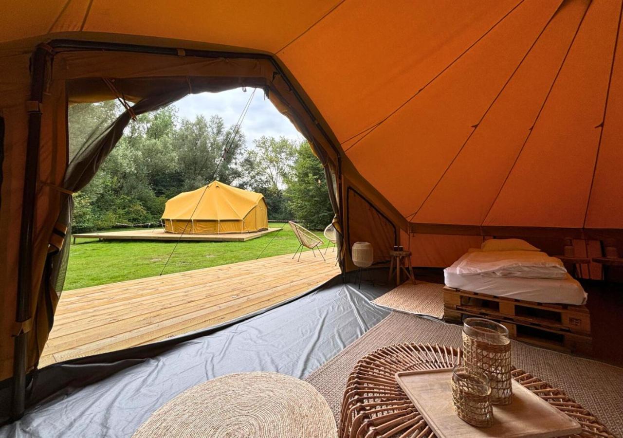 Glamping Bivak - Urban Gardens Gent Hotel Екстериор снимка