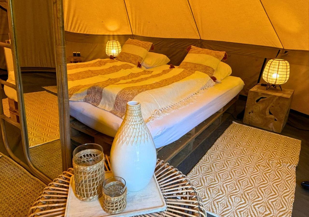 Glamping Bivak - Urban Gardens Gent Hotel Екстериор снимка