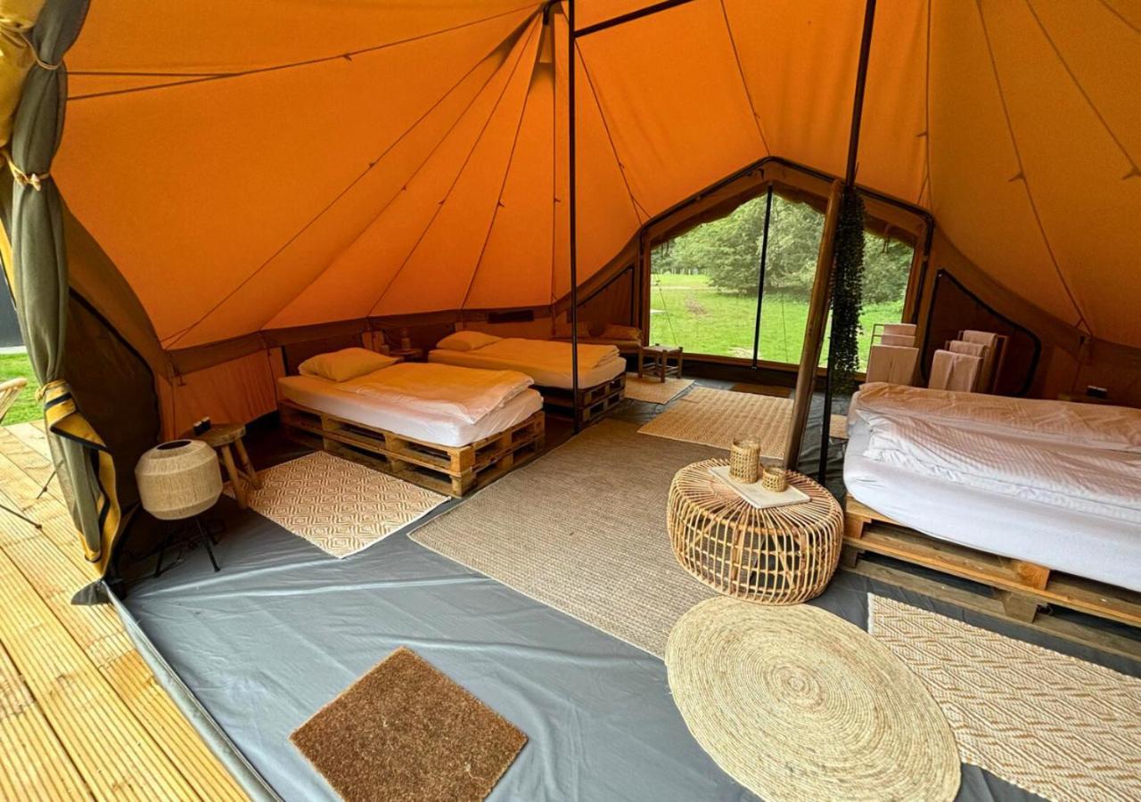 Glamping Bivak - Urban Gardens Gent Hotel Екстериор снимка